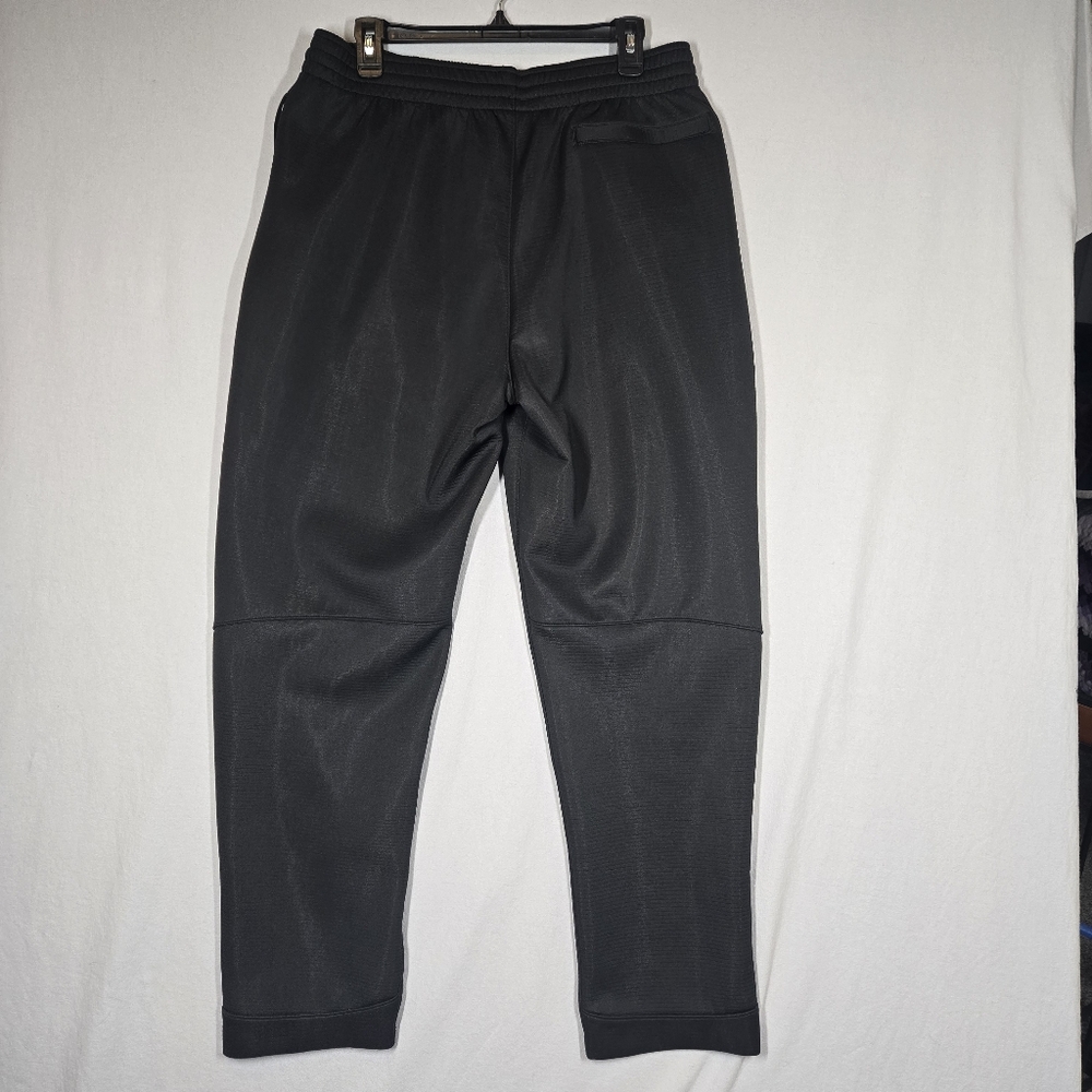 Nike Air Jordan Basketball Pants Men's XL Ankle Zips Black Warm-Up - Picture 2 of 16